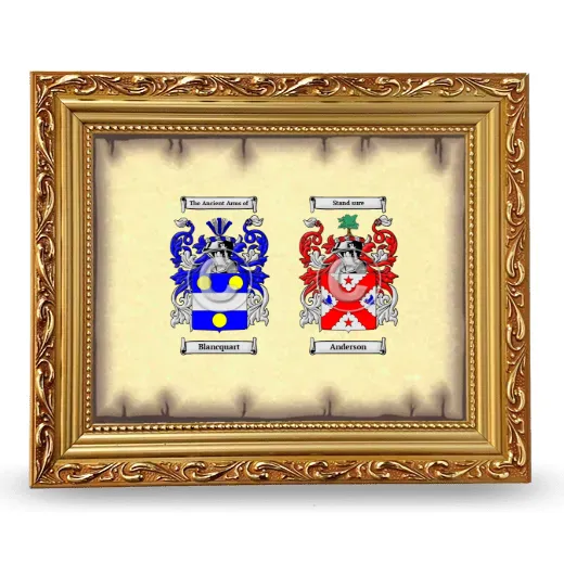 Anniversary Framed - Gold