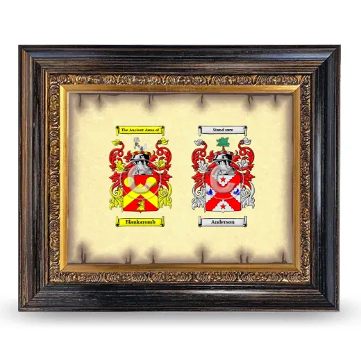 Anniversary Framed - Heirloom