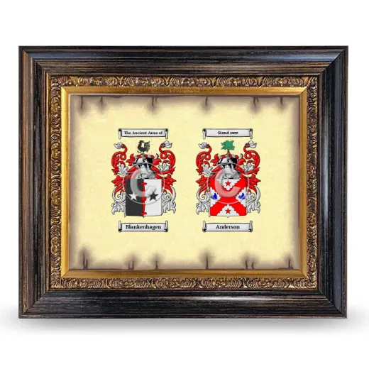 Anniversary Framed - Heirloom