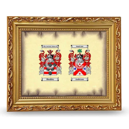 Anniversary Framed - Gold