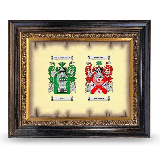 Anniversary Framed - Heirloom