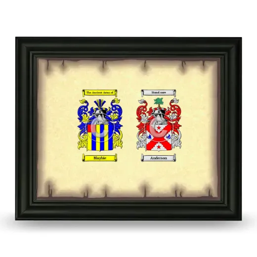 Anniversary Framed - Black