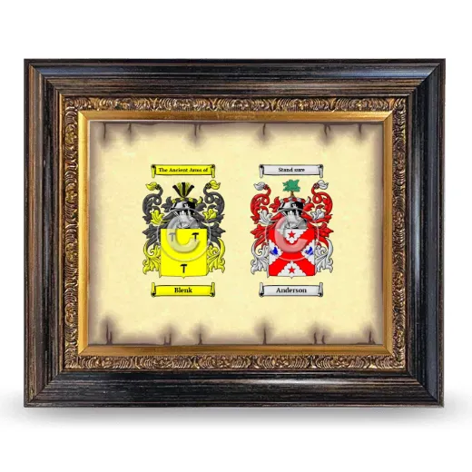 Anniversary Framed - Heirloom