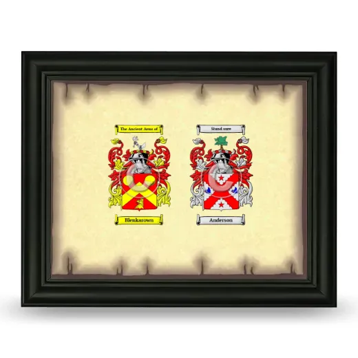 Anniversary Framed - Black