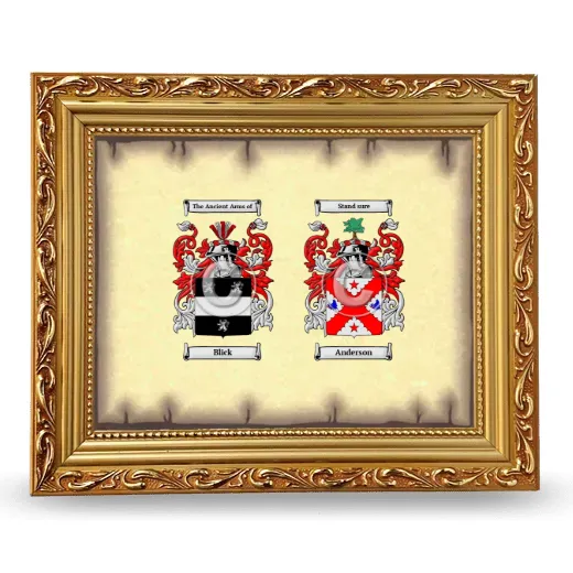 Anniversary Framed - Gold