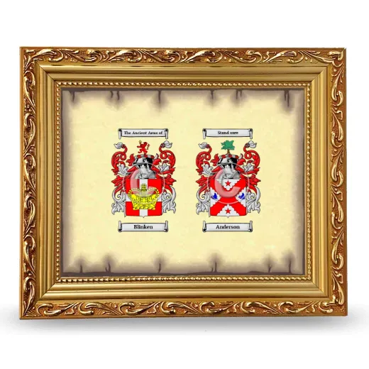 Anniversary Framed - Gold