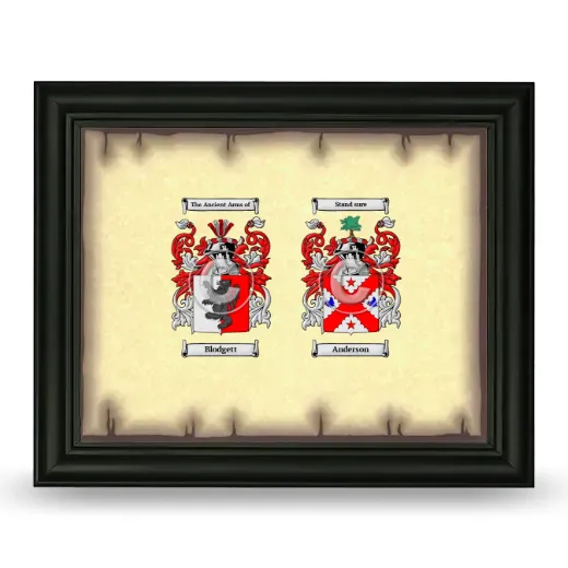 Anniversary Framed - Black