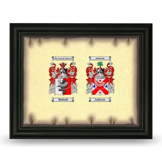 Anniversary Framed - Black