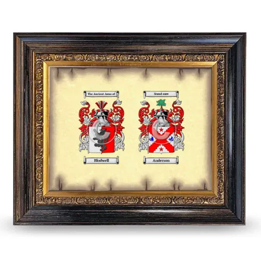 Anniversary Framed - Heirloom