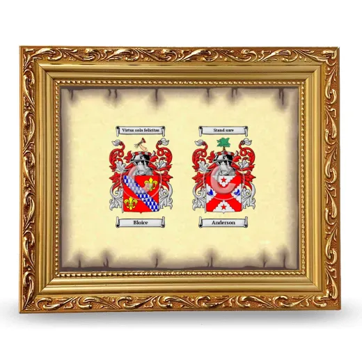 Anniversary Framed - Gold