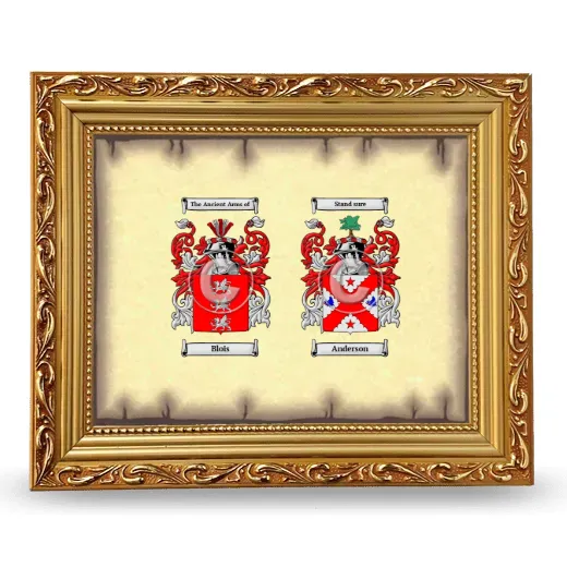 Anniversary Framed - Gold