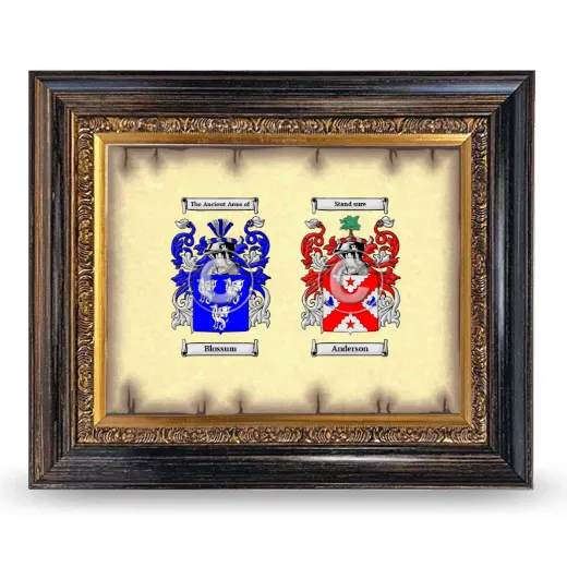 Anniversary Framed - Heirloom