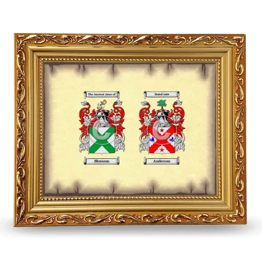 Anniversary Framed - Gold