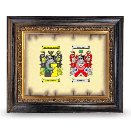 Anniversary Framed - Heirloom