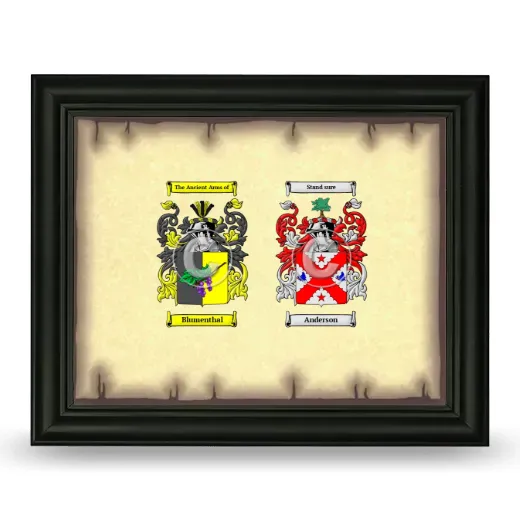 Anniversary Framed - Black