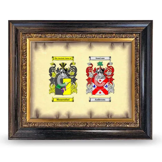 Anniversary Framed - Heirloom