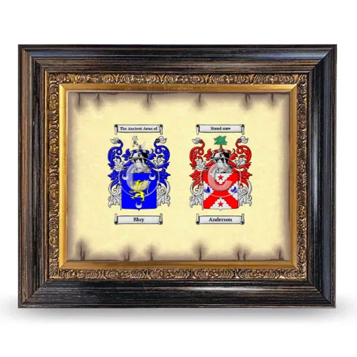 Anniversary Framed - Heirloom