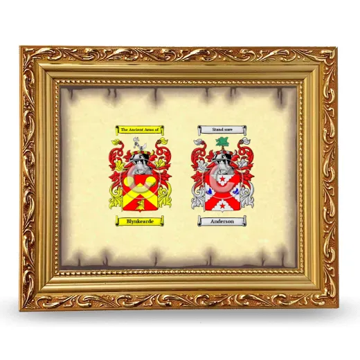 Anniversary Framed - Gold