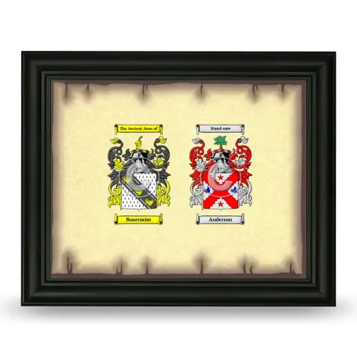 Anniversary Framed - Black