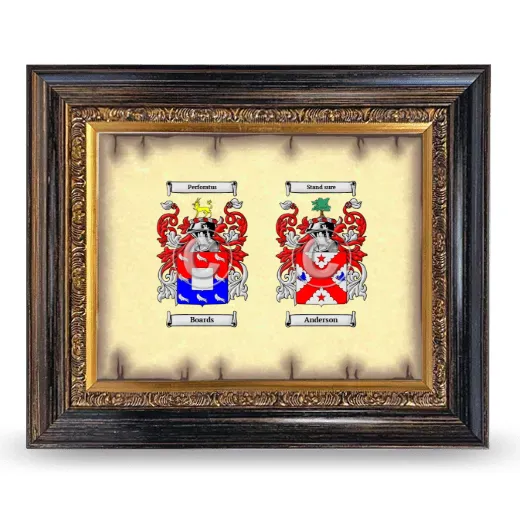 Anniversary Framed - Heirloom