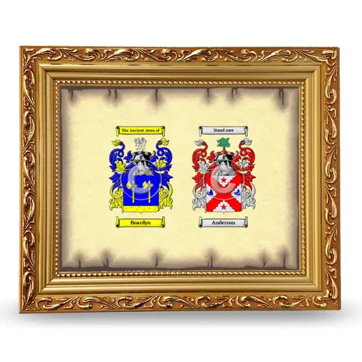 Anniversary Framed - Gold