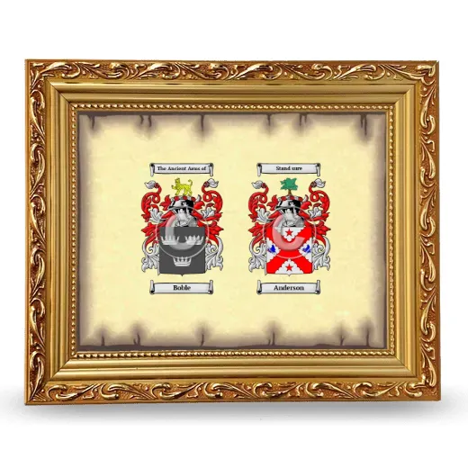 Anniversary Framed - Gold