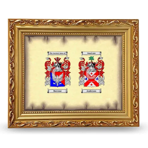 Anniversary Framed - Gold