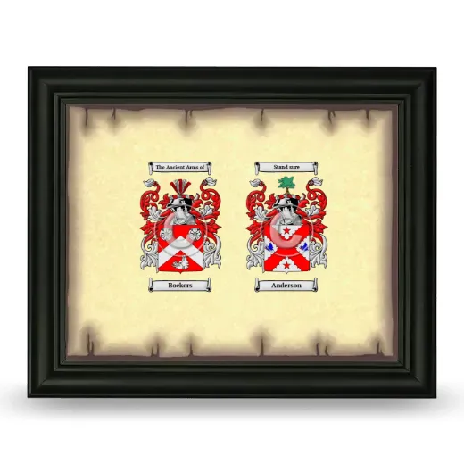 Anniversary Framed - Black