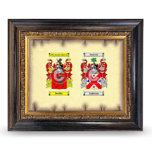 Anniversary Framed - Heirloom