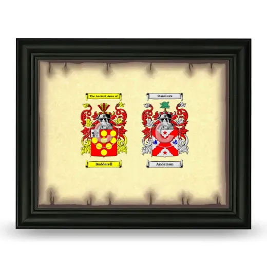 Anniversary Framed - Black