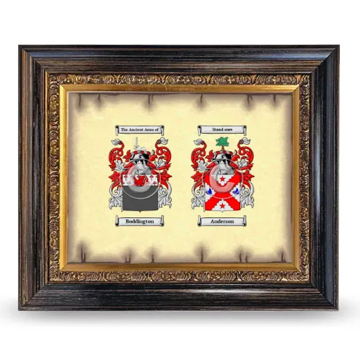 Anniversary Framed - Heirloom