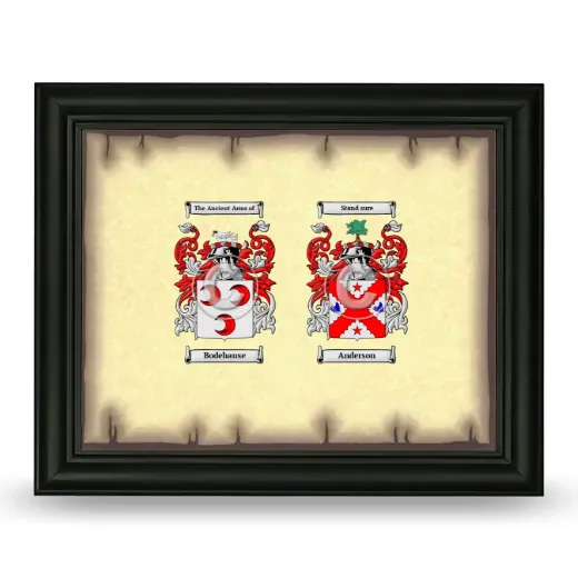 Anniversary Framed - Black