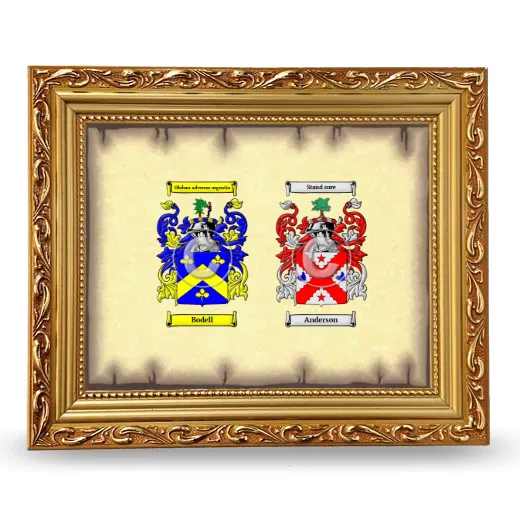 Anniversary Framed - Gold