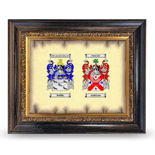 Anniversary Framed - Heirloom