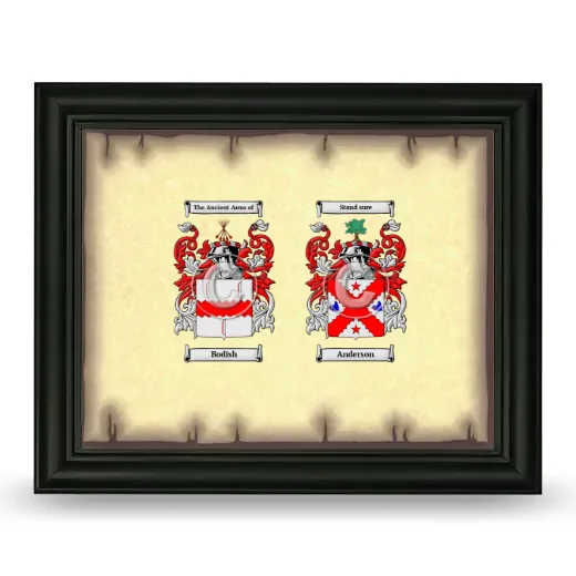 Anniversary Framed - Black