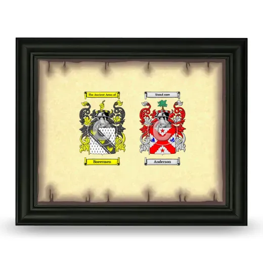 Anniversary Framed - Black