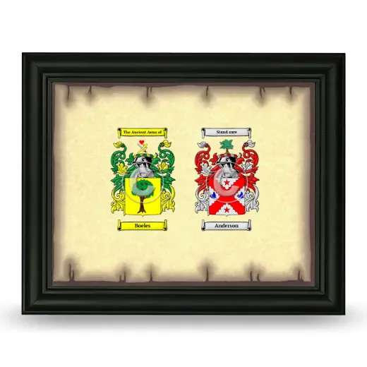 Anniversary Framed - Black