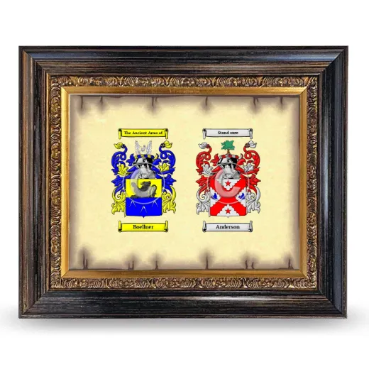 Anniversary Framed - Heirloom