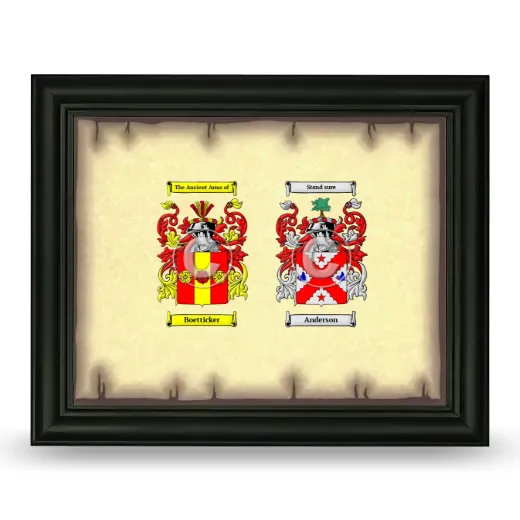 Anniversary Framed - Black