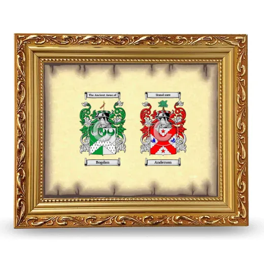 Anniversary Framed - Gold