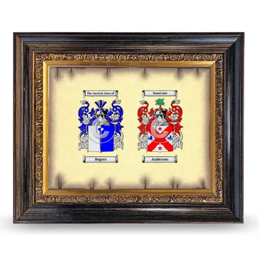 Anniversary Framed - Heirloom