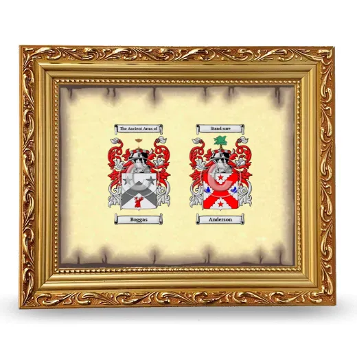 Anniversary Framed - Gold