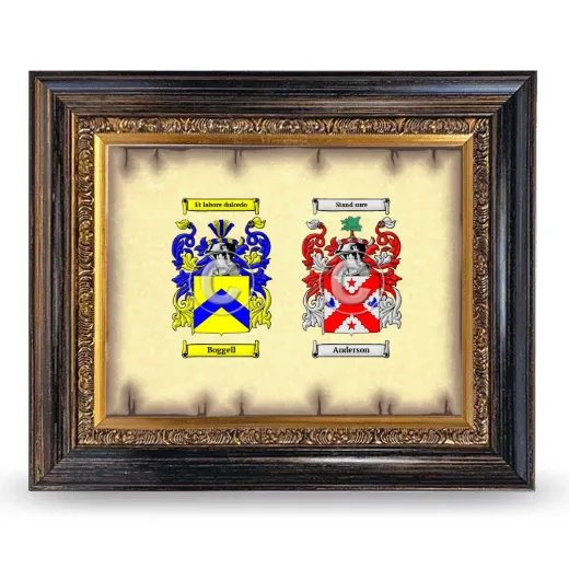 Anniversary Framed - Heirloom