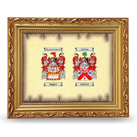 Anniversary Framed - Gold