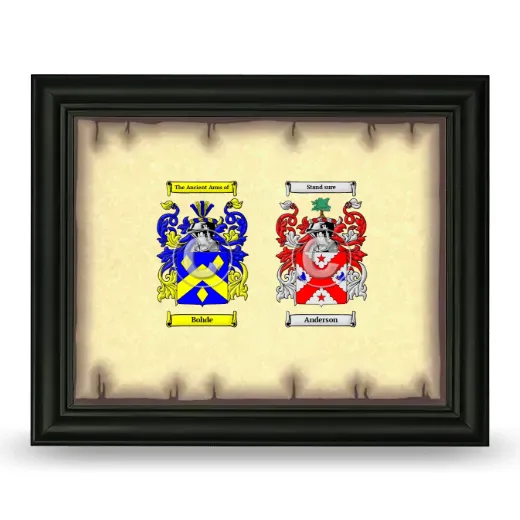 Anniversary Framed - Black