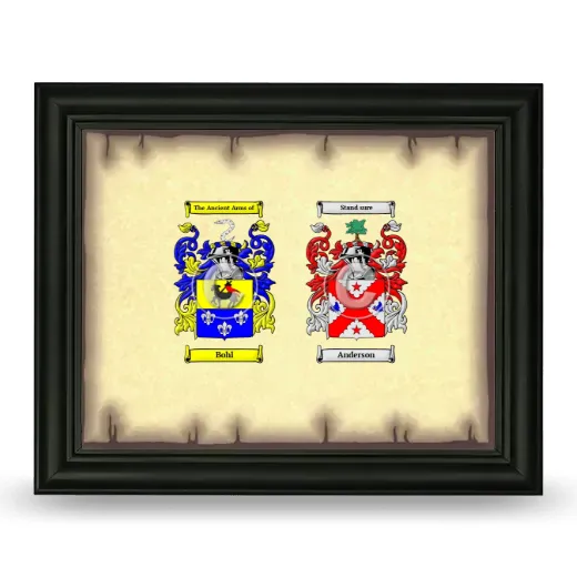 Anniversary Framed - Black