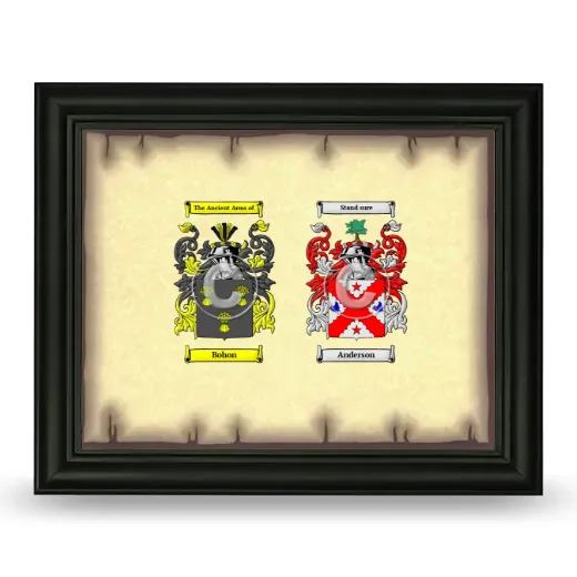 Anniversary Framed - Black