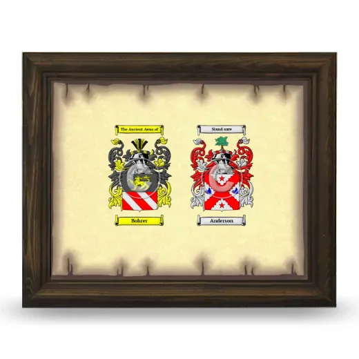 Anniversary Framed - Brown