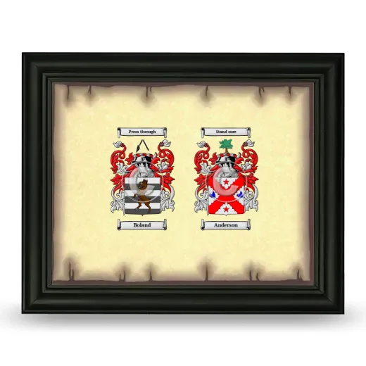 Anniversary Framed - Black