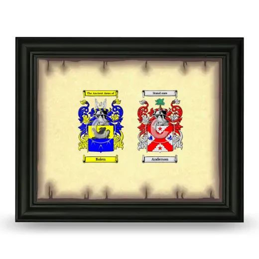 Anniversary Framed - Black